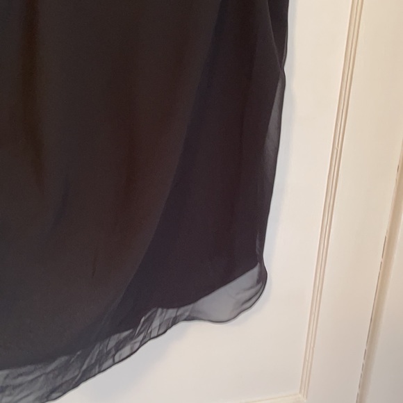 Brand New Torrid Sophie Black Chiffon Cami - 2X - Picture 5 of 7